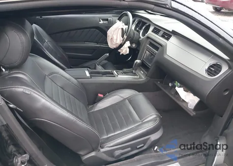 2013 Ford Mustang Gt Premium из США, поврежденный, VIN 1ZVBP8FF9D5242869